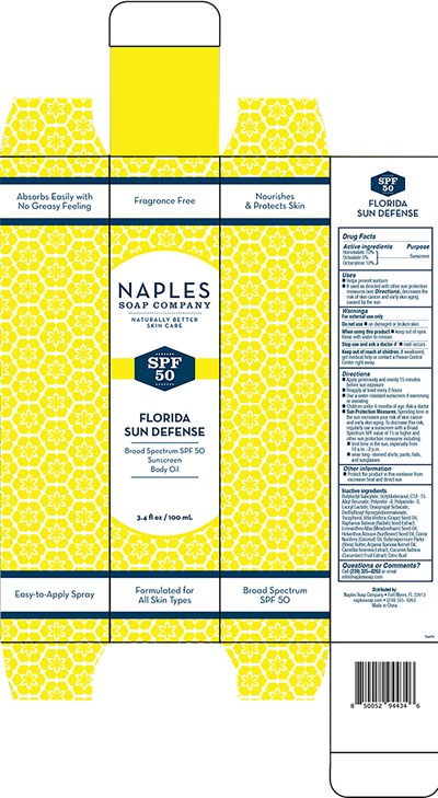 Sunscreen Body Oil (Sunscreen Oil Die Line V12 Copy2)